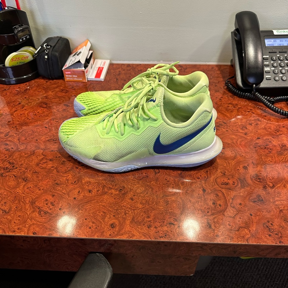 Rafa Nadal tennis shoes 9.5